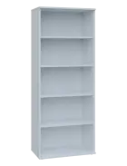 TN 5 - 7N kancelářská skříň, nika, 1822x720x400, bílá